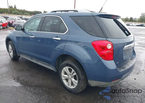 2012 Chevrolet Equinox Ltz z USA, uszkodzony, nr VIN 2GNFLGEKXC6144243